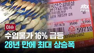 [LIVE] '싼 유류값' 탓에 오히려 기름 소비 늘었다? [이슈PLAY] / JTBC News