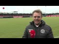 In gesprek met trainer Ole Tobiasen