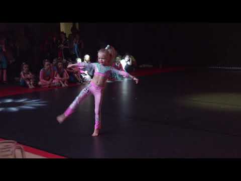 Kalinina Kseniia | Disco Dance Solo Mini Kids | Lithuanian Cup 2018