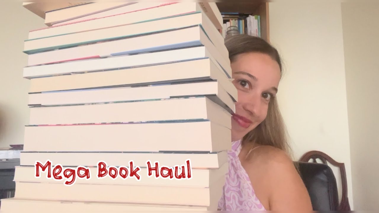 Mega Book Haul 📚✨