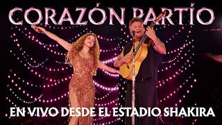 Shakira & Alejandro Sanz - Corazón partío  (Live from LMYNL World Tour)