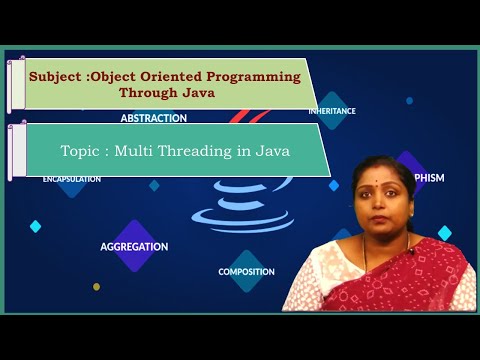 Lec27 Object Oriented Programming Through Java Multi Threading In Java By Mrs S Navya