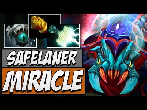 Liquid.Miracle Weaver -7827 MMR | Dota 2 Gameplay 7.14
