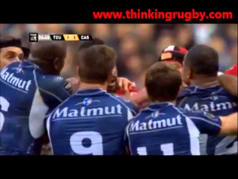 Top14 finale: Castres Olympique vs Toulon highlights