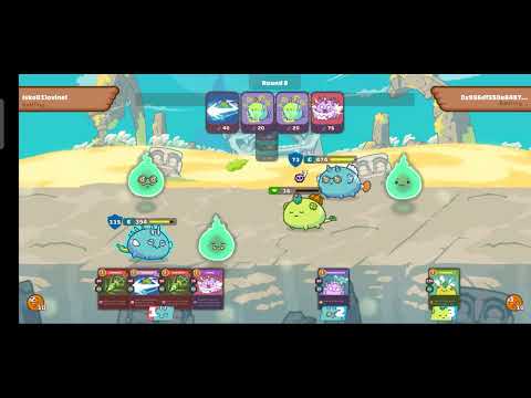Axie infinity How to Destroy Overgrow Keratin Bone sail axie