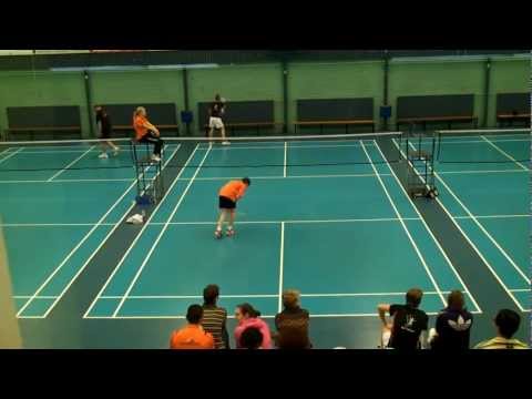 Ties vd Lecq (in orange)