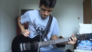 What Drives the Weak - Shadows Fall (Guitar Cover)