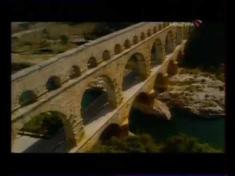 Пон-Дю-Гар. Римский Акведук Близ Нима
