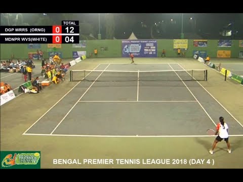 Miracle @ Bengal Premier Tennis League  ||  Unbelievable Fight Back  || 2nd February 2018