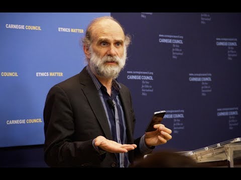 Privacy in a Digital Age: Keynote Presentation by Bruce Schneier