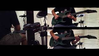 Savatage - Of Rage and War (Full Song Guitar Cover)