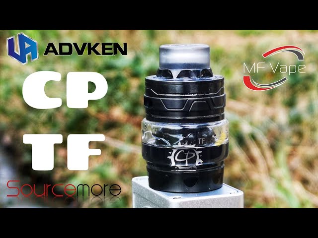 Advken CP TF RTA - Review, build & wick