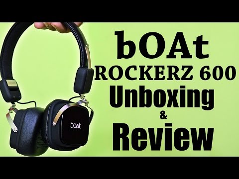 Boat ROCKERZ 600 Unboxing and Quick Review