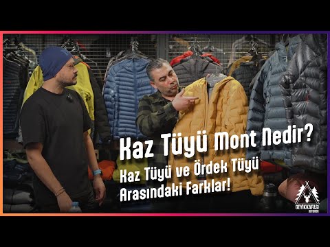 3 Katman Giyim Sistemi ve Kaz Tüyü Montun Rolü
