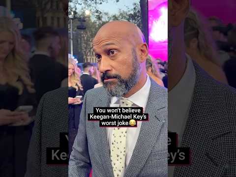 Keegan-Michael Key Just Told His Worst Joke...🤣