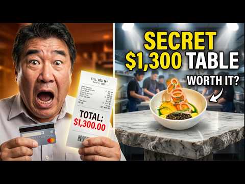 I Spent $1,300 at The Modern NYC's Secret Kitchen Table: Was It Worth It?