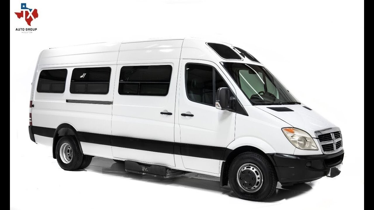 2008 Dodge Sprinter 3500 Cargo Extended High Top ...