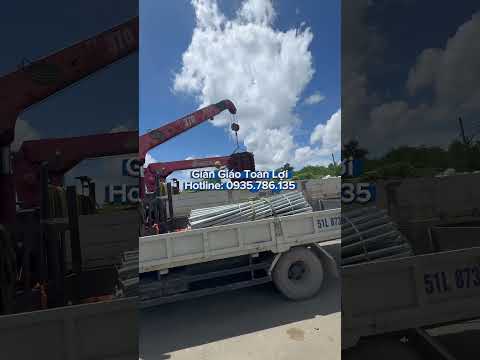 Cung cấp cây chống tăng, kích U , tyren con  tán D17 đi công trình Vũng Tàu