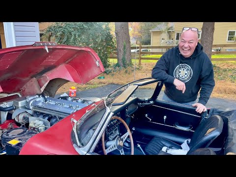 Jaguar E-Type - 1966 OTS Roadster - Episode 16 - Getting Ready to Start