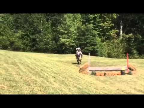 Roll 'Em Easy & Caroline Marlett - XC at Tryon HT September 2015