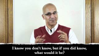 Sales Training Tip #81: How to Overcome the Sales Objection, " I don't Know! "