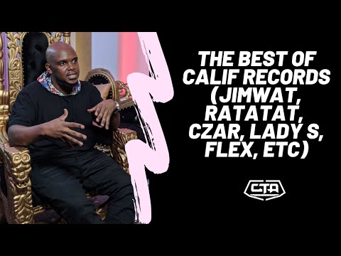 457. The Best Of Calif Records Jimwat, Ratatat, Czar, Lady S, Flex, etc - Nonini (The Play House)