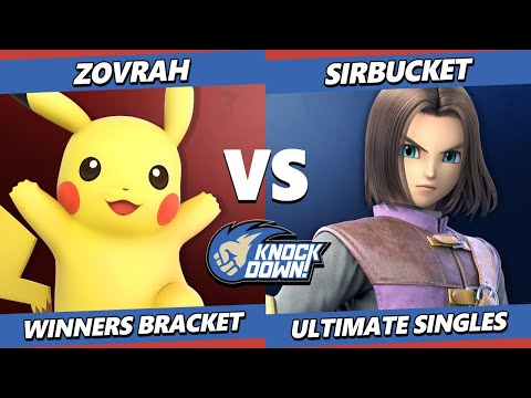 Knockdown 81 - Zovrah (Pikachu) Vs. SirBucket (Hero) Smash Ultimate - SSBU