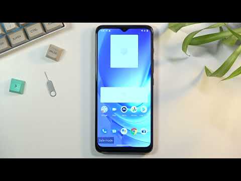 How to Enter Safe Mode in MOTOROLA G50 – Find Safe Mode