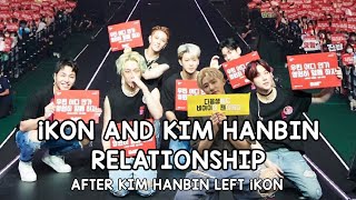 iKON AND KIM HANBIN RELATIONSHIP AFTER KIM HANBIN LEFT iKON | PART 1