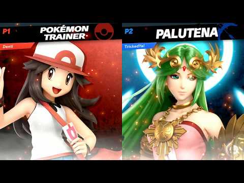 Rushdown 14 - AeroLink (Palutena) vs Denti (PT) Winners - SSBU