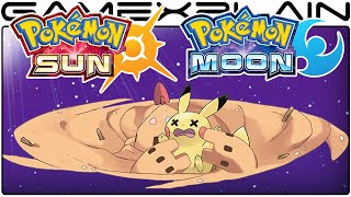 Pokémon Sun & Moon - Details on the 4 New Pokémon (Crabrawler, Sandygast, Palossand, & Stufful)