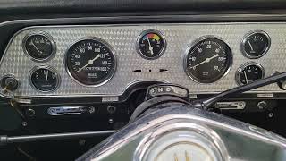 1957 Studebaker Golden Hawk Cold Start Part 2