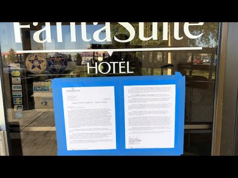City issues vacate notice, effectively closing Red Carpet Inn and Fanta Suites