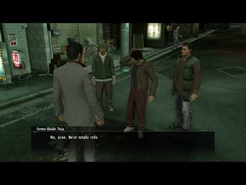 Yakuza Kiwami  01/26/2020 for 2 hours with Yui and Rina Hostess