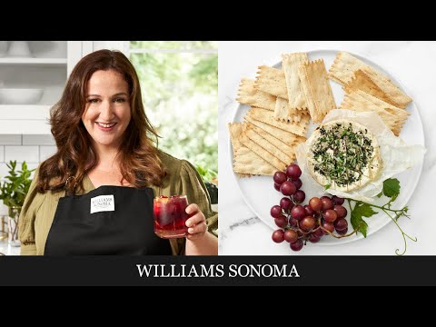 A Smitten Kitchen Thanksgiving | How to Make Herb and Garlic Baked Camembert | Williams Sonoma