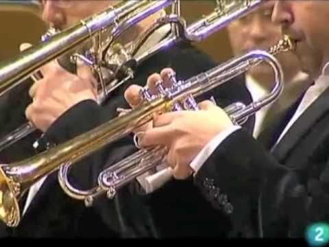 Spanish Brass - Orquesta Nacional de España. Part 1