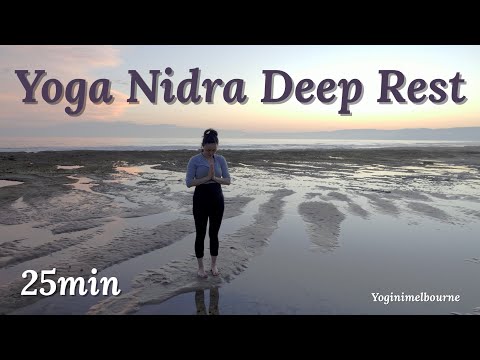 25 minute Yoga Nidra for Deep Rest | Restoration & Nervous system reset | Healing practice