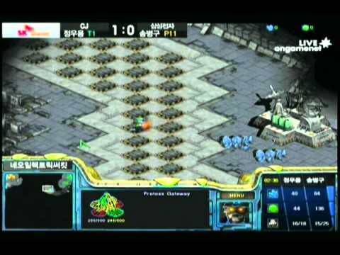 SPL [6.5] B.byoung  (CJ) vs stork (Samsung ) 1st half - 2set / Neo Electric Circuit
