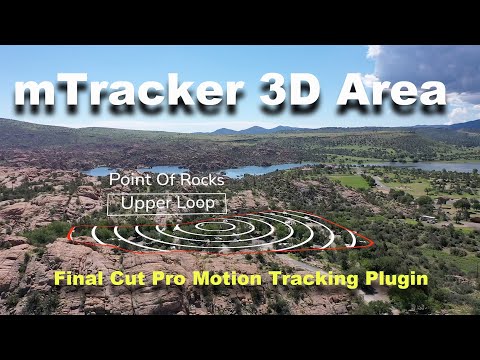 mTracker 3D Area Review And Tutorial - Motion Tracking For Final Cut Pro