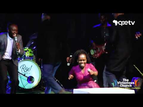 AFM of Zimbabwe National Praise team - Tawanirwe Nyasha
