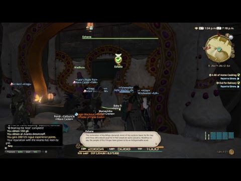 Final Fantasy XIV PS4 Pro 1080p