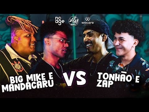 BIG MIKE e MANDACARU x TONHÃO e ZAP | GRANDE FINAL | #BDN196