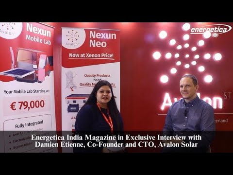 Exclusive Interview with Damien Etienne, Co-Founder and CTO, Avalon Solar