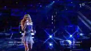 SWEDEN - Eurovision 2008 - Charlotte Perelli - HERO