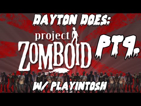 Project Zomboid Co-op Multiplayer : Gasoline and Electricity