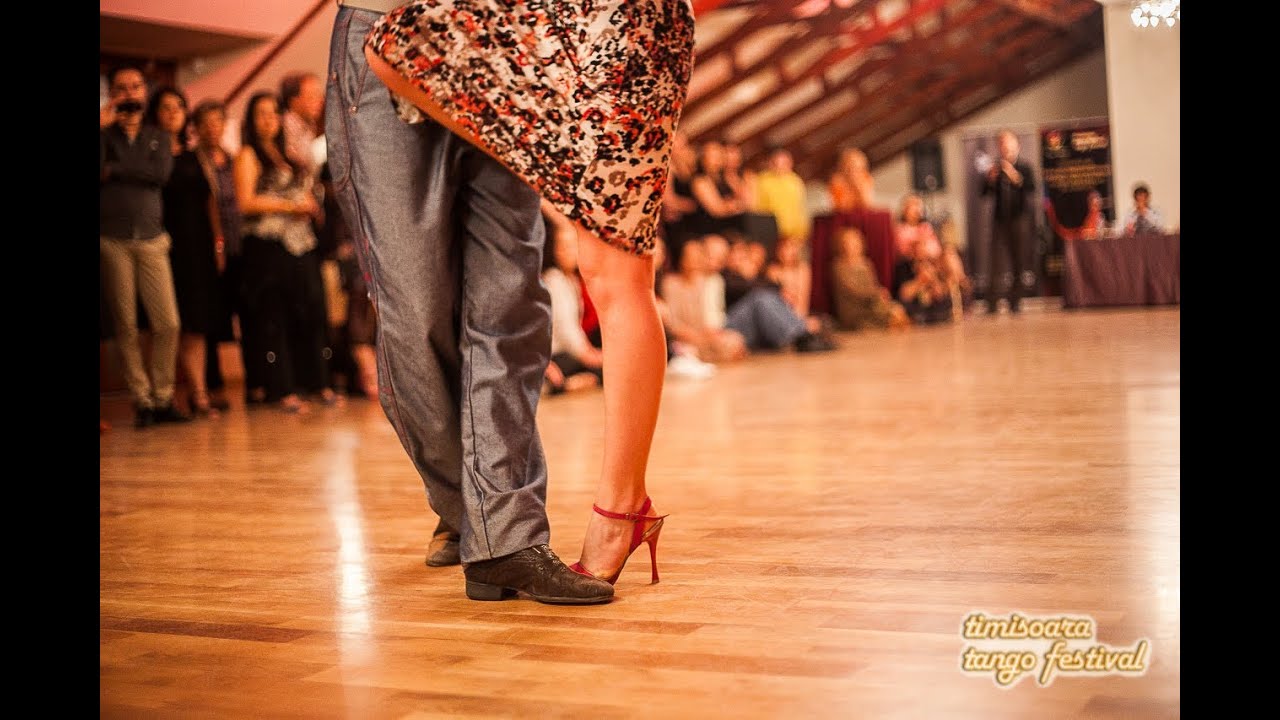 Luca Lamberti y Natasa Pavlovic 2, Timisoara Tango Festival 2014