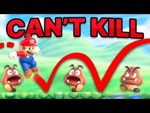 Which Mario Game Lasts Longest WITHOUT Killing?