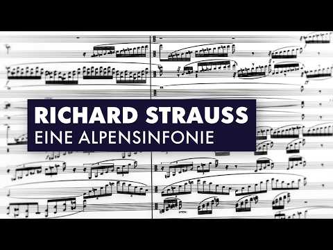 Strauss: Eine Alpensinfonie · Kazimierz Kord — Full Score