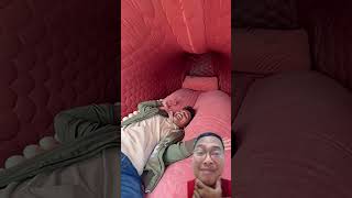 Oh no He Swallowing me 😱 