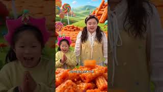 不小心掉入了辣条世界！ #日常vlog #萌娃 #亲子互动 #记录真实生活
